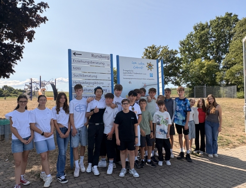Sozialprojekt der Klassenstufe 8