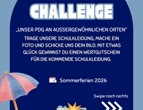 Willkommen zur FairPDG-Challenge: Unser PDG an außergewöhnlichen Orten!