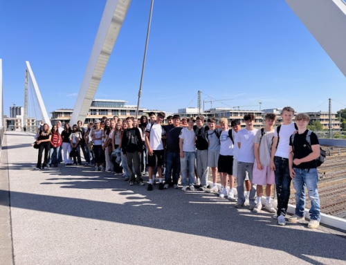 Projektwoche der Klasse 9a und 9b: Nachhaltigkeit und Mobilität