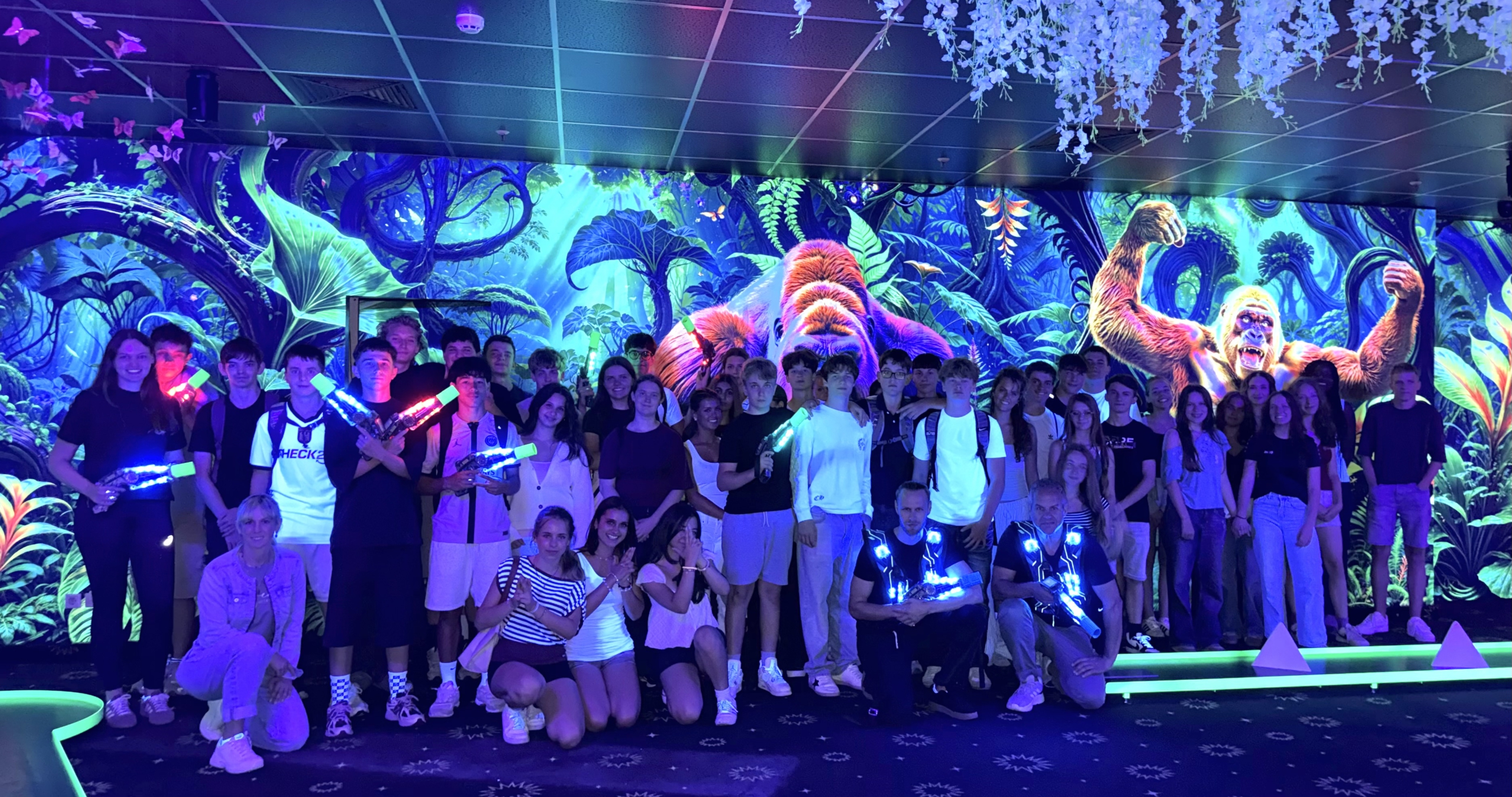 Ausflug Schuljahresende Klasse 9a und 9b