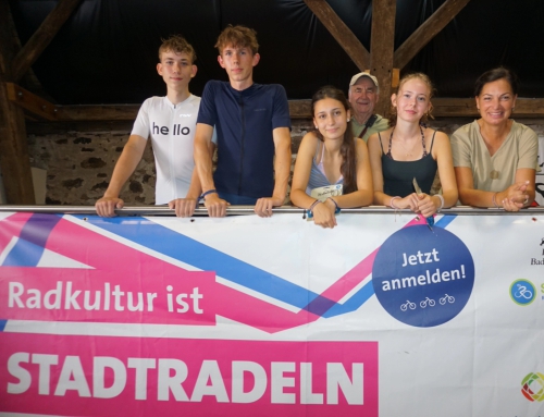 Gemeinde ehrt die erfolgreichsten Stadtradler
