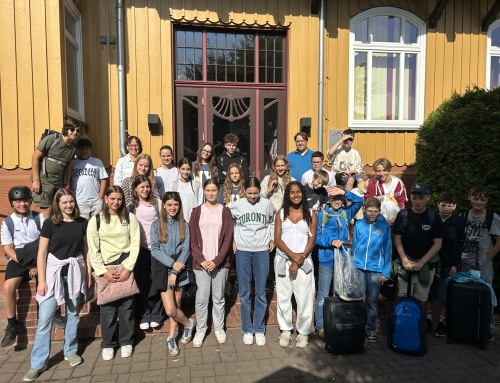 Auf den Spuren Luthers und der Natur – Schullandheim der 7b im Juli 2026