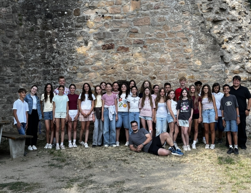 Schullandheim der 7a auf den Starkenburg