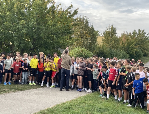 Laufen verbindet: Das PDG beim Lichtensternlauf